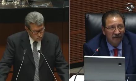 Reconoce Alberto Hurtado en Monreal su experiencia, además de conciliador al coordinar a diputados de Morena.