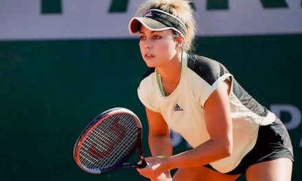 La tenista mexicana Renata Zarazúa hace historia al participar en Wimbledon