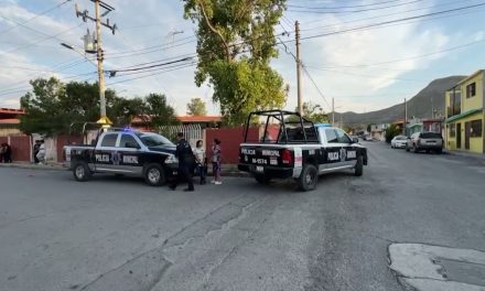 Riña entre vecinos deja tres lesionados en Saltillo