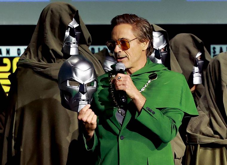 Marvel gasta 80 millones en los hermanos Russo y Robert Downey Jr.