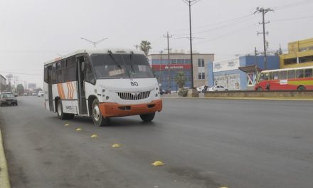Se estanca transporte urbano de Ramos Arizpe