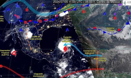 Se pronostican chubascos para Coahuila