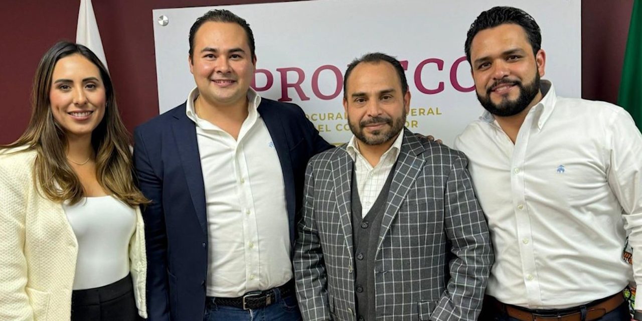 Se reúne Cecilia Guadiana con el titular nacional de PROFECO