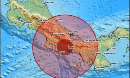 Se sacuden Panamá y Perú tras sismos