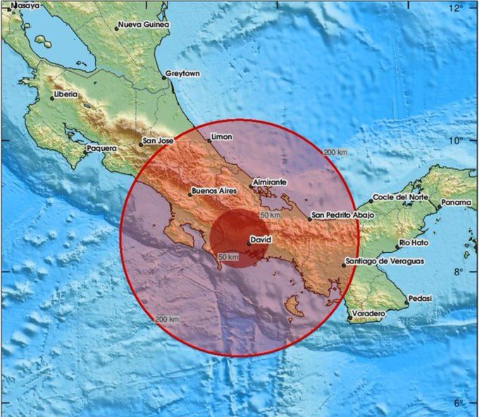 Se sacuden Panamá y Perú tras sismos