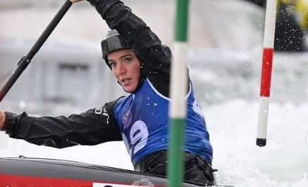 Ella es Sofía Reinoso;  la primera atleta mexicana que llegó a la Villa Olímpica