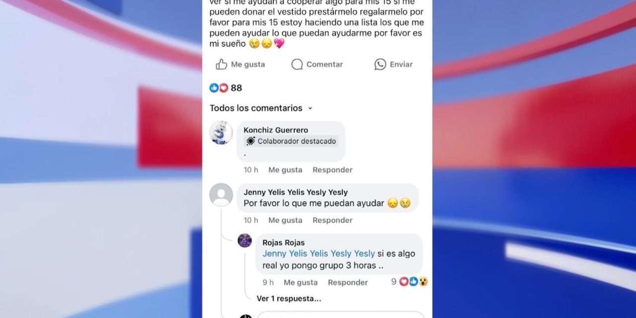 Alertan a saltillenses de supuesta quinceañera que pide dinero para su fiesta