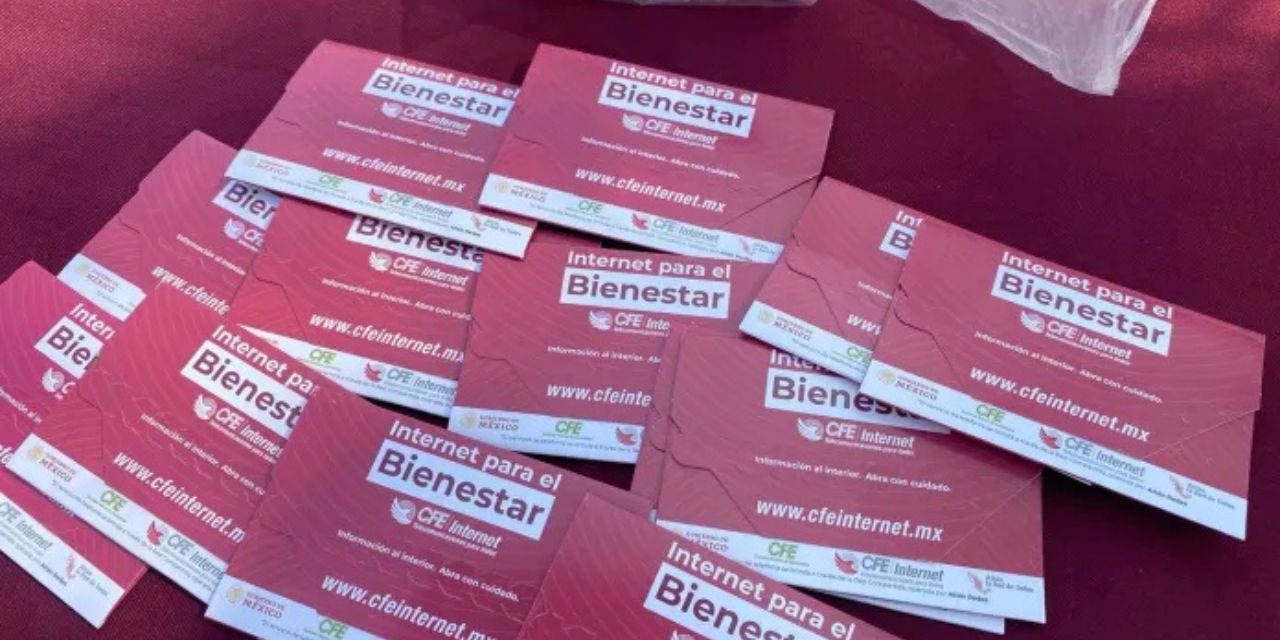 Anuncian entrega de chips de CFE Internet en la región Carbonífera