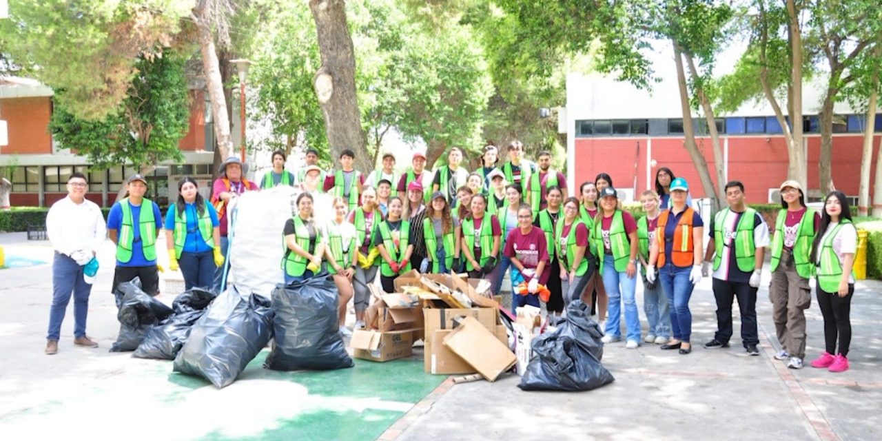 Tec Saltillo forma estudiantes con responsabilidad social