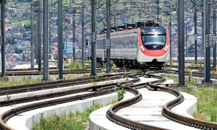 Reconoce AMLO que el tren México-Toluca no se terminará en su sexenio
