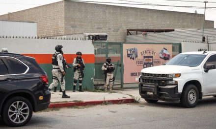 Encuentran un narcotúnel en Tijuana al lado de un puerto fronterizo