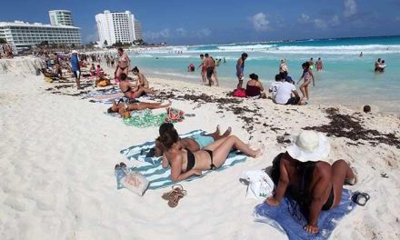 México logra un récord en turismo con ingresos de 14 mil millones de dólares