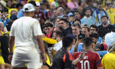 CONMEBOL abre expediente por incidentes tras la semifinal entre Colombia y Uruguay