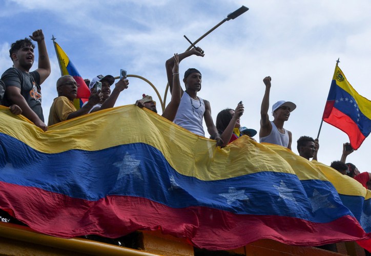 Protestas han dejado 11 personas sin vida en Venezuela