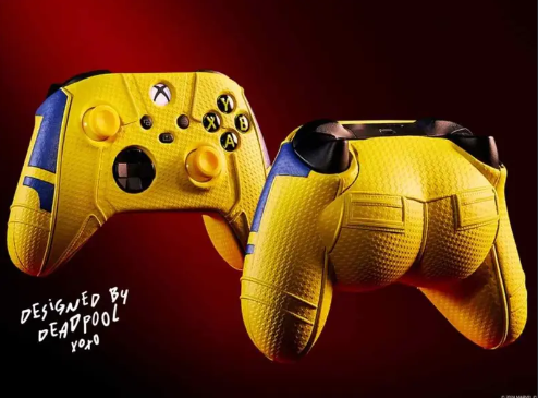 Xbox lanza control especial de Wolverine para celebrar el estreno de Deadpool 3