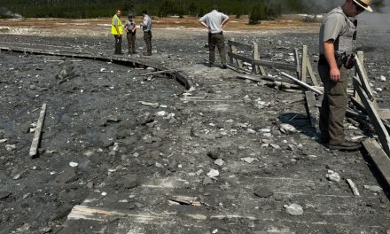 Cierran área en el parque de Yellowstone por enorme explosión hidrotermal