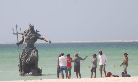 México mágico: Buscan destruir estatua de Poseidón en Yucatán por ‘causar mal tiempo’