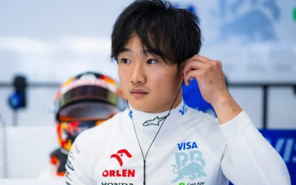 Yuki Tsunoda se declara listo para reemplazar a ‘Checo’ Pérez en Red Bull