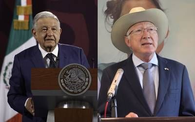 AMLO descartó dialogar con el embajador de Estados Unidos tras criticar la reforma judicial