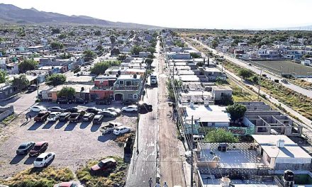 Realizan acciones de electrificación en Granjas del Río
