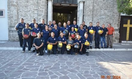 Reconocen labor de bomberos en Monclova