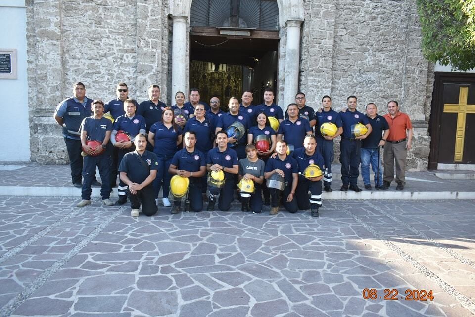 Reconocen labor de bomberos en Monclova