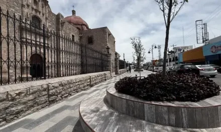 Casi listos los trabajos en el Centro de Monclova