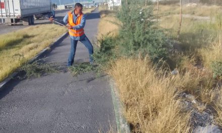Señalan abandono de ciclovía en Frontera