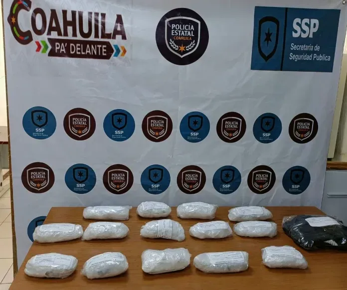 Detectan ocho kilos de metanfetaminas en Castaños