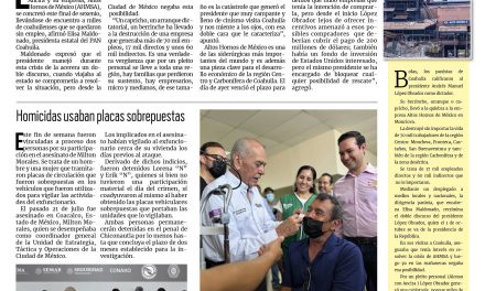 Portada RCG Carbonífera [5 de agosto de 2024] ‘AMLO destruyó AHMSA y dejó a miles de coahuilenses sin empleo’; ataca a puñaladas a su esposo en Nueva Rosita y más…