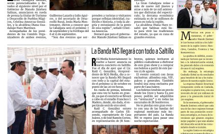 Portada RCG Carbonífera [15 de agosto de 2024] Manolo Jiménez instala Consejo de Seguridad en la región Centro; incendios en la región Carbonífera no se detienen y más…