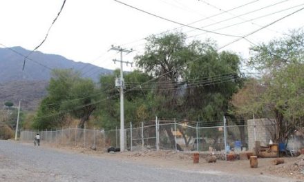 Denuncia ciudadano despojo de terreno en la carretera 57