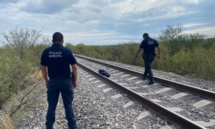 Fallece hondureño arrollado por un tren
