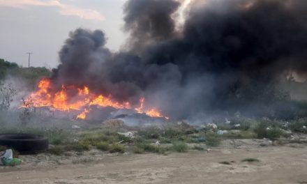 Incendios en la región Carbonífera no se detienen