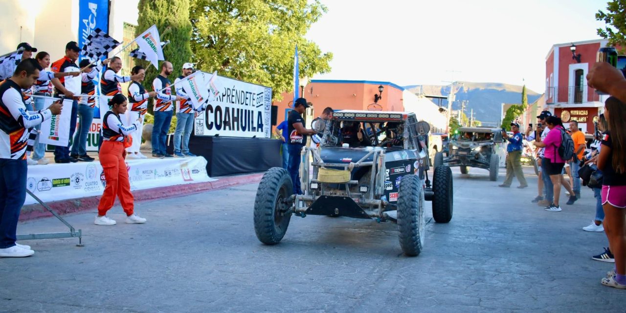 Avanza carrera Canaco Adventure Coahuila 1000 Desert Rally