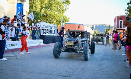Avanza carrera Canaco Adventure Coahuila 1000 Desert Rally