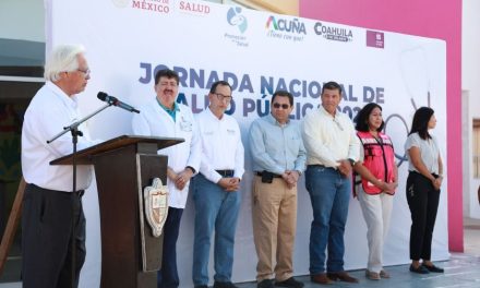 Arrancan con Jornada Nacional de Salud en Acuña