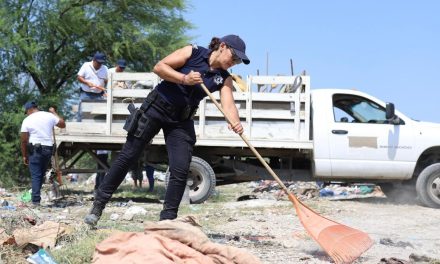 Inician servicio social cadetes de Seguridad Pública de Acuña