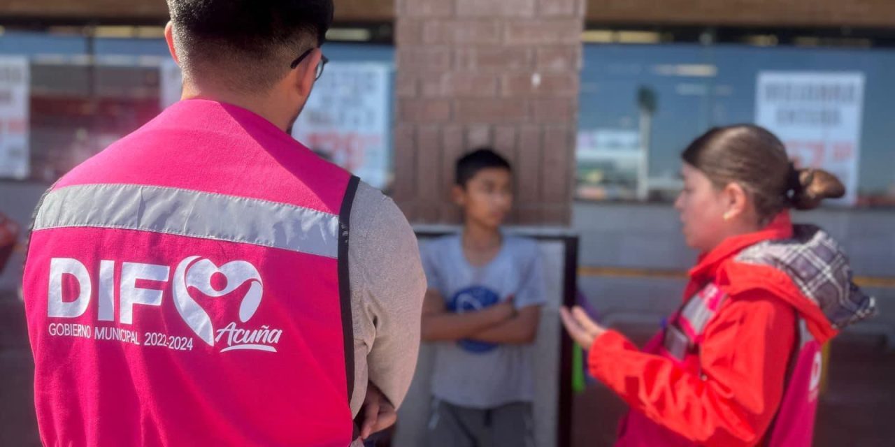 Trabaja Pronnif contra el trabajo infantil en Acuña