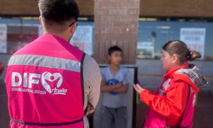 Trabaja Pronnif contra el trabajo infantil en Acuña
