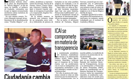 Portada RCG Fronteriza [10 de agosto de 2024] Coahuila cuenta con pueblos y barrios mágicos: Manolo Jiménez; entregará DIF Acuña apoyos a grupos vulnerables y más…