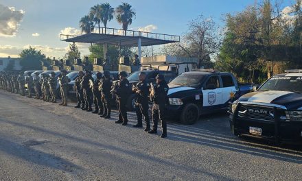 Refuerza Coahuila blindaje en frontera con Tamaulipas y Nuevo León