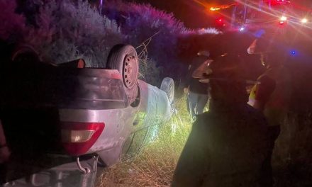 Volcadura alerta a autoridades laguneras