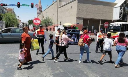 Buscan impulsar el respeto a los peatones en Torreón