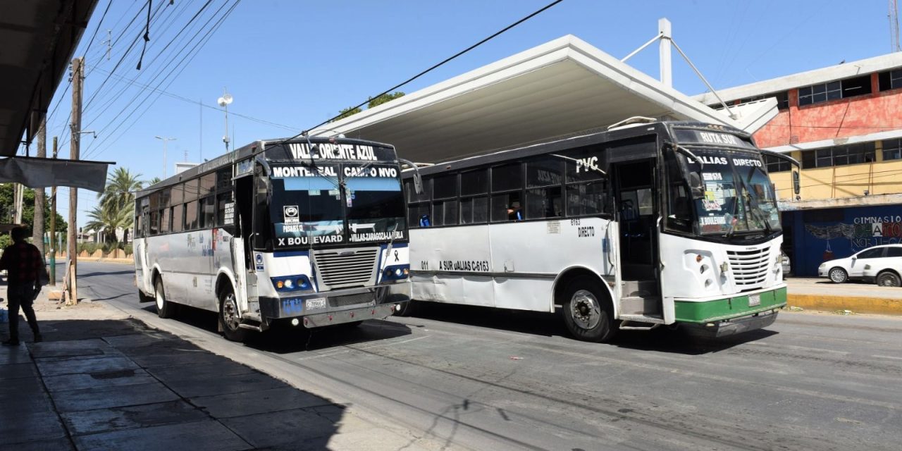 Revisan rutas de transporte ante regreso a las aulas en Torreón