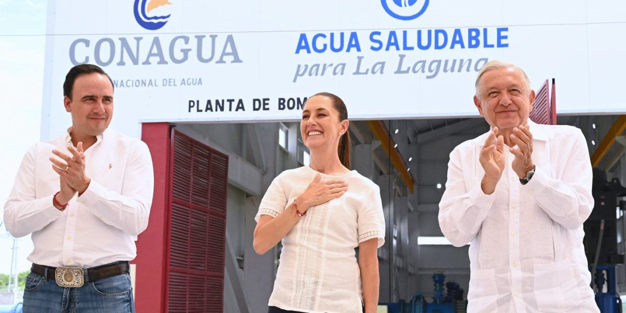 Entregan segunda etapa de Agua Saludable