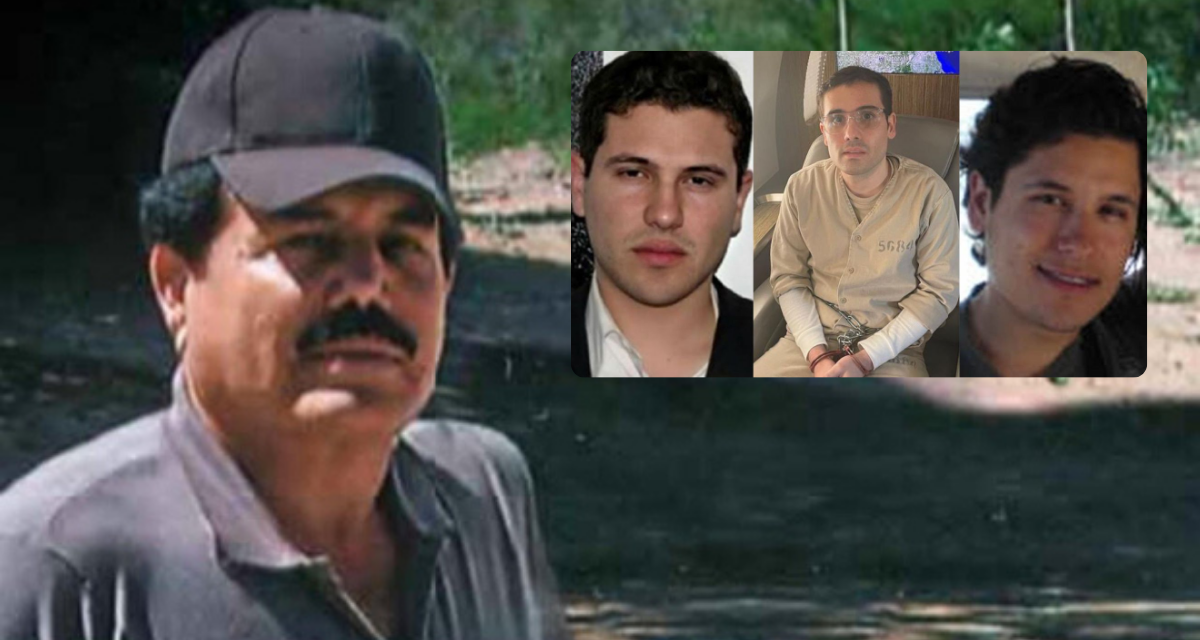 Hijos de ‘El Chapo’, pactaron entrega con Estados Unidos