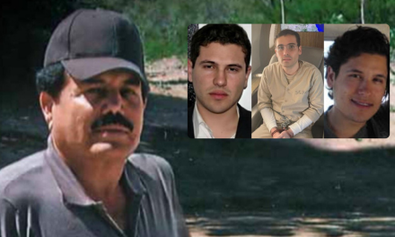 Hijos de ‘El Chapo’, pactaron entrega con Estados Unidos