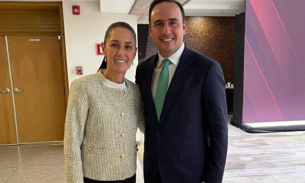 Se reúne Manolo Jiménez con miembros del gabinete de Sheinbaum
