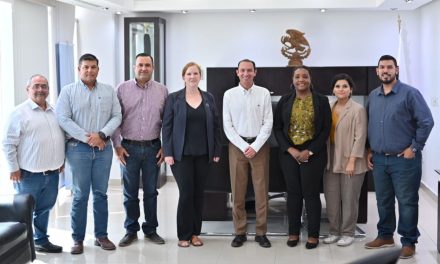 Fortalece Acuña trabajo con el consulado de Estados Unidos